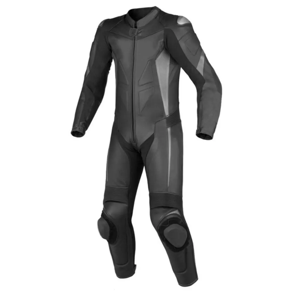 Men Leather Motorbike Racing Suit Good Quality Wholesale Men Motorbike Leather Suit
