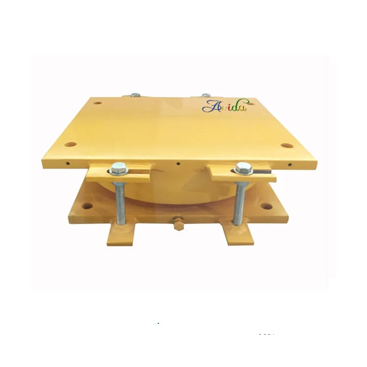 Сейсмостойкие конструкционные подшипники и расширительные соединения для мостов