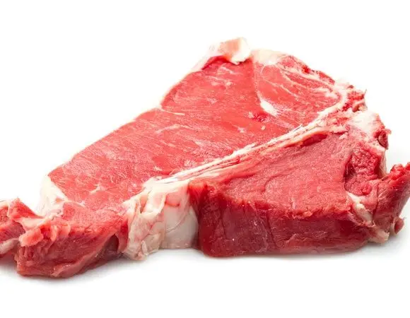 Органическое мясо говядины четверть