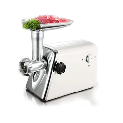 Heavy Duty 500W Max Powerful Electric Meat Grinder Home Sausage Stuffer Meat Mincer Food Processor