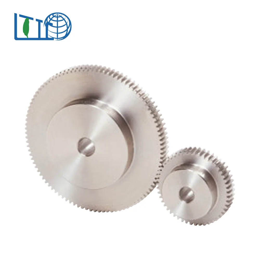 KHK Stainless Steel SUS303 Spur Gear SUS/SUSA Series JIS-N8
