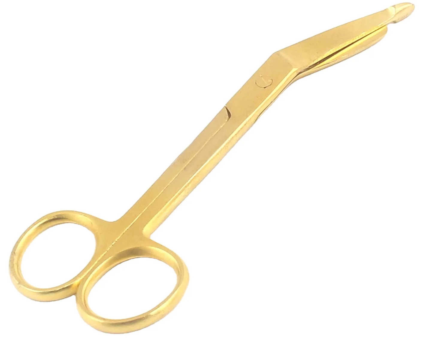 Corrosion Resistant Stainless Steel Gold 5 1/2 INCH Lister Bandage Scissors