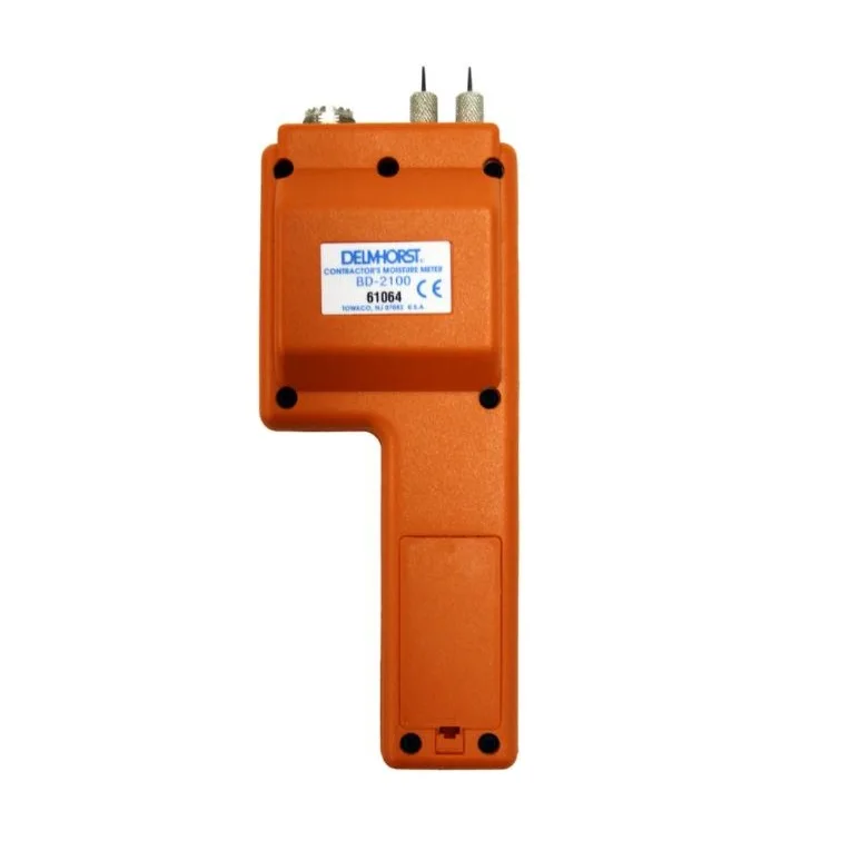Лучшие продажи высокое качество измеритель влажности дельмхорсте BD-2100 для строительных материалов в том числе древесину бетонных гипсокартона кровельные и напольных покрытий