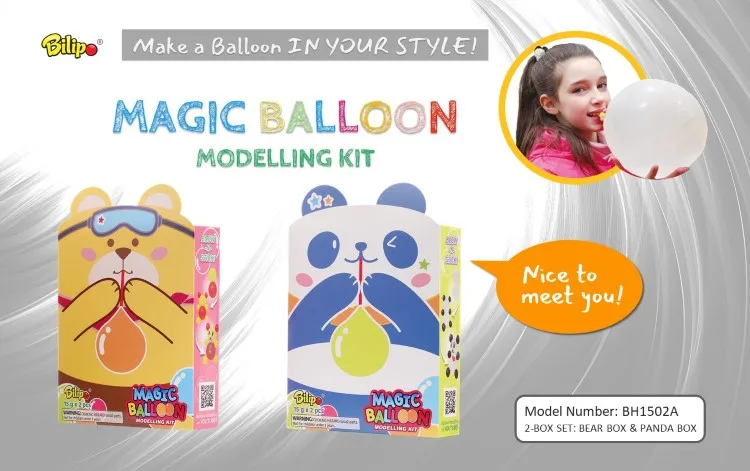 magic balloon modelling