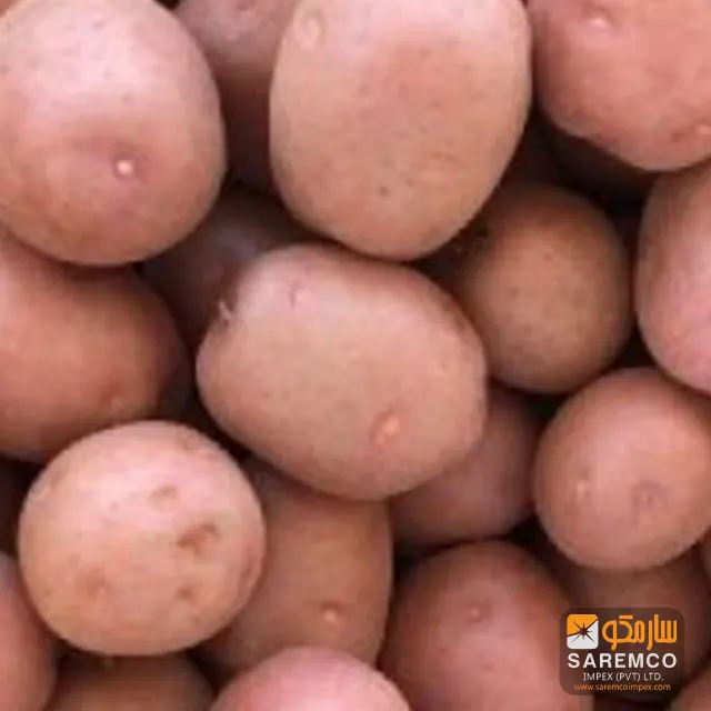 Свежий картофель из Пакистана (Красный