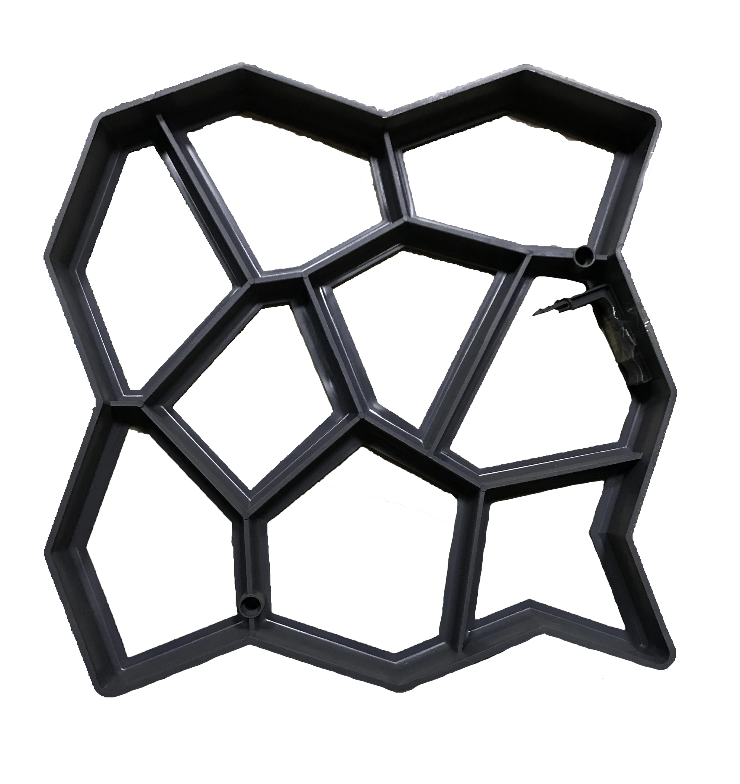 
60x60 Top Quality Hot Price For Europe Plastic Mold Garden Path Supplies Moulds 