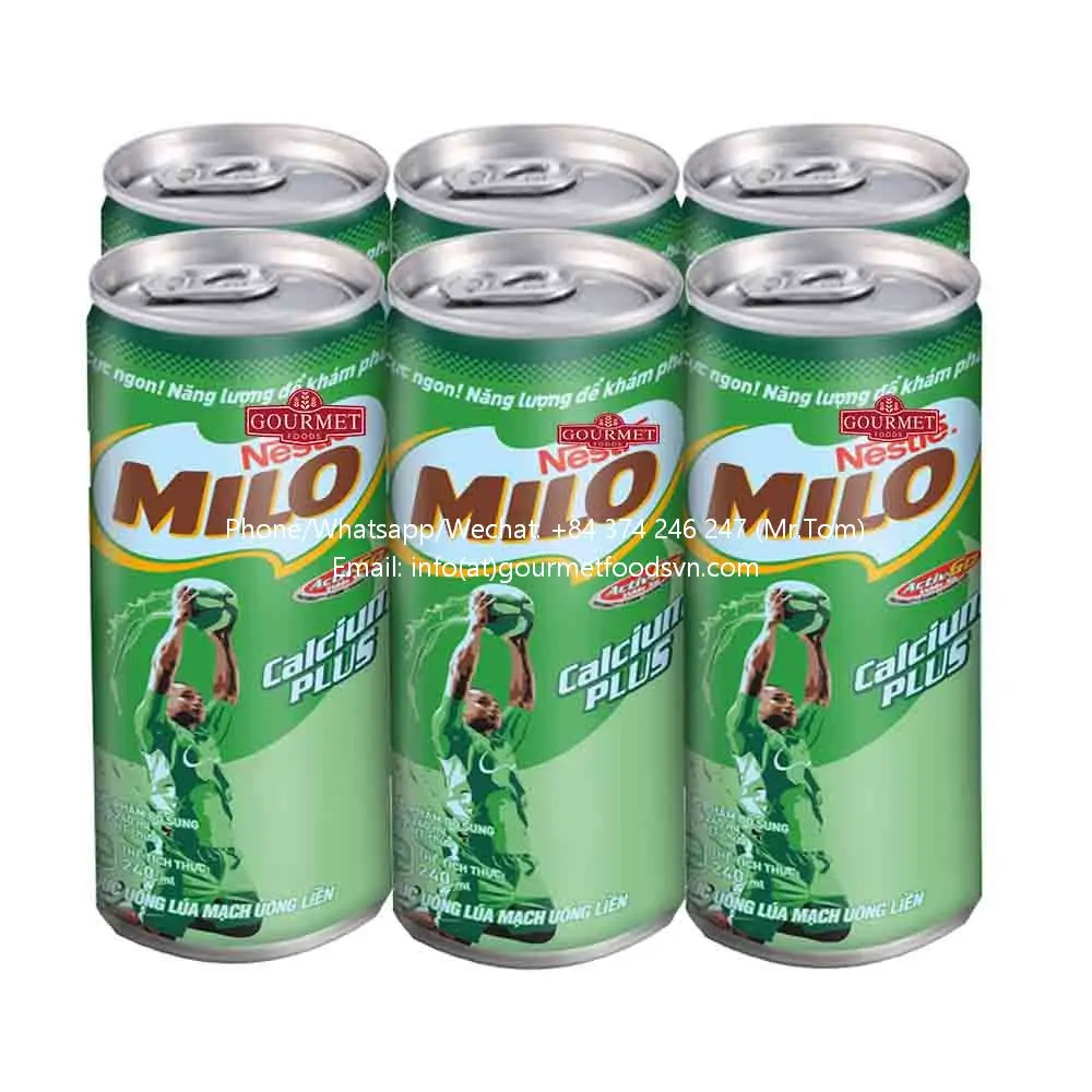 Лидер продаж Шоколадный Напиток Miillo во Вьетнаме/оптовик другие продукты питания и напитки