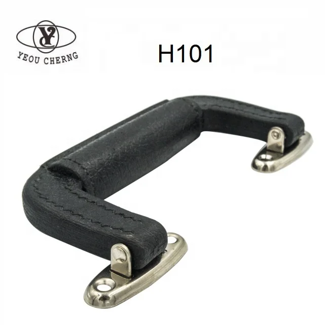 Musical instrument suitcase plastic handle parts