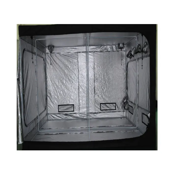 Customized large size of 600*300*200cm Outside 600D Fabric mylar grow tent indoor mushroom grow tent room growing kits