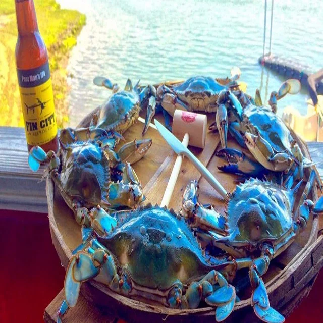 
Frozen Whole Round Blue Swimming Crab 