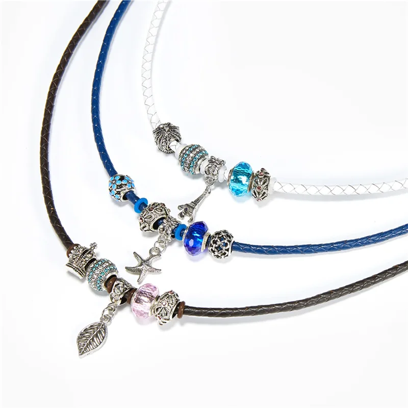 Dropshipping gift Manufacturer D8 For Lightning Cable Leather Bracelet Braided Charging Data Cable for apple