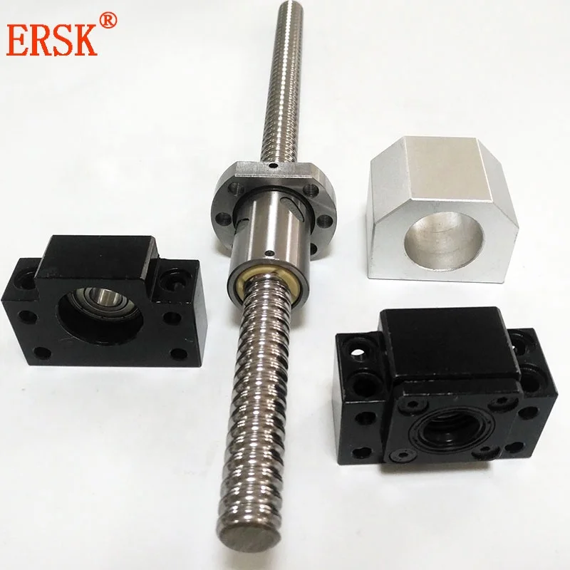 BK12&BF12 ball screw support unit