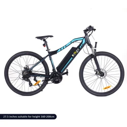 27,5 дюймов MTB Горный электро велосипедов E-PAS для мужчин 150 км пройденное расстояние в милях citysscape Велосипедов shimano 21 скорость шестерни Пляжный круизер, фара для электровелосипеда