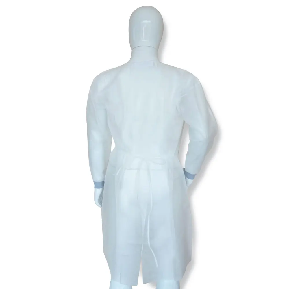 Антистатическая одежда нетканый костюм водонепроницаемый комбинезон широко используемая в промышленном/салоне красоты