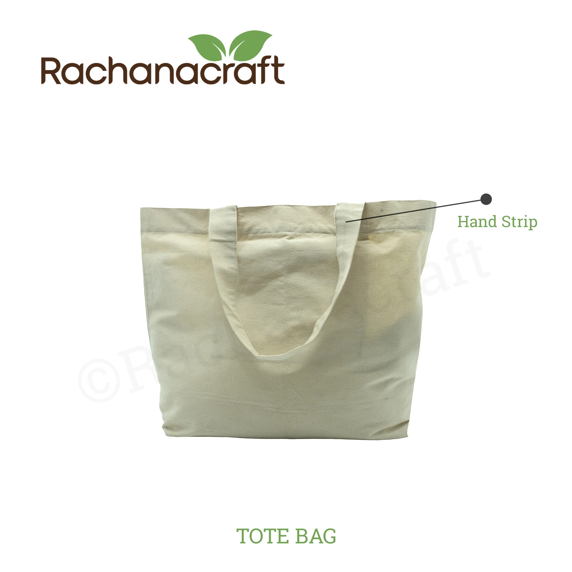 100% Bio-Degradable 100% Organic Cotton Women Shoulder Shopping Bag for Travel, Daily Use Made in Nepal Wholesale Supply