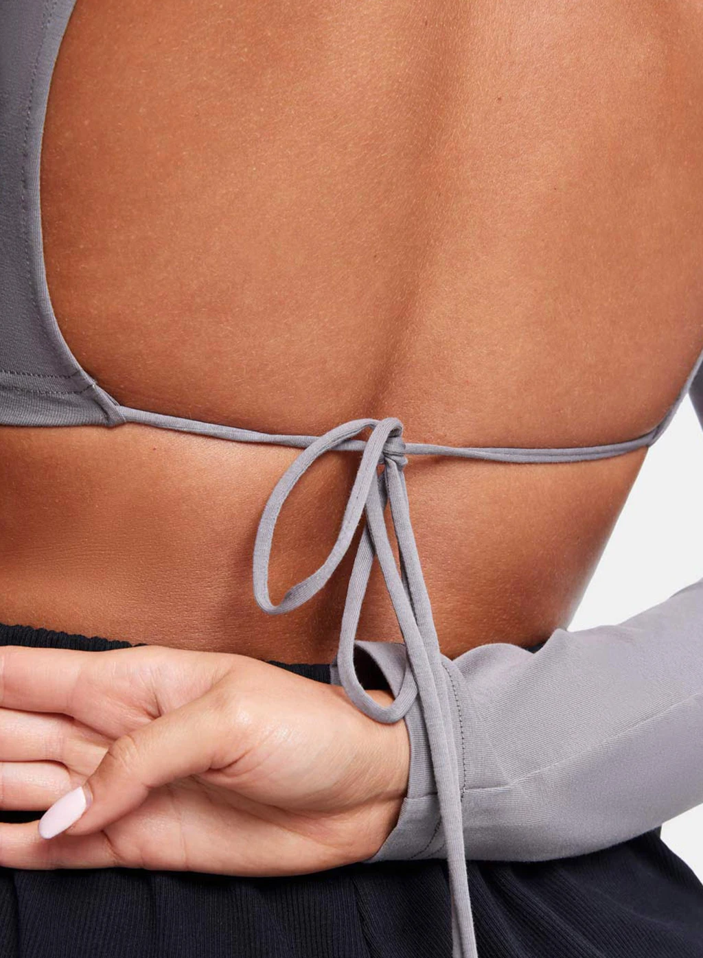 New Summer Hot Crop top Half shirt for women Blouse Long sleeve Spandex Lycra Gym fitness Wear Ladies sexy sweatshirt