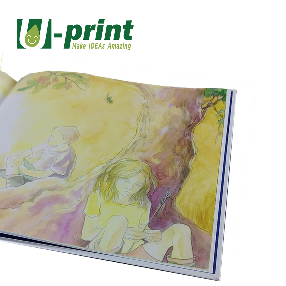 2021 OEM Landscape Picture Book Children