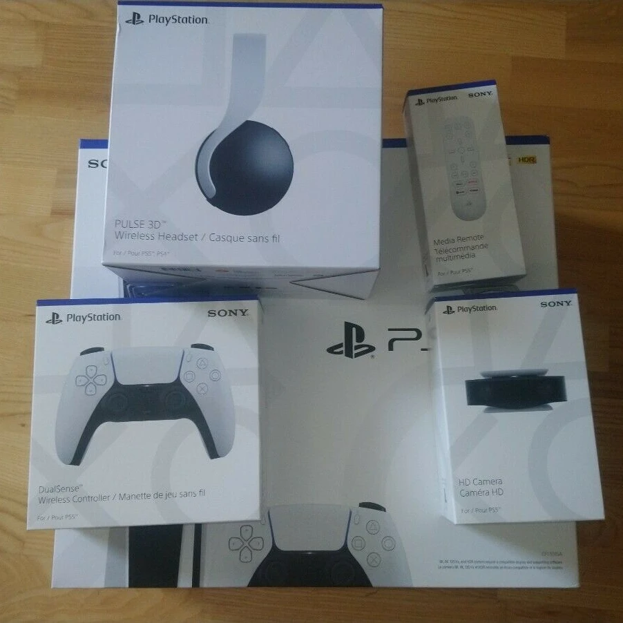 NEW PS5 Original 1TB 2TB Console, 10 GAMES & 2 Controllers Buy 2 Get 1 Free