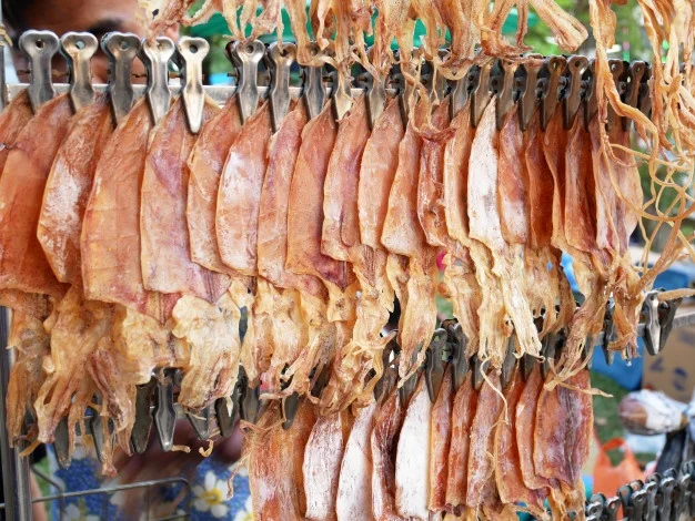 Good price - SKINLESS CLEANED SEAFOOD SNACK DRIED SQUID WITH HIGH QUALITY FROM VIETNAM ( Whatsapp: +84975262928, Helen)