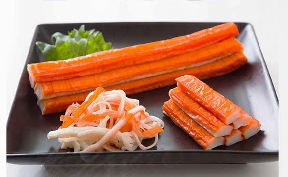Good quality frozen surimi sticks/ IQF surimi sticks for Japanese food at wholesale price - Ms. Sophie +84 901 022 641