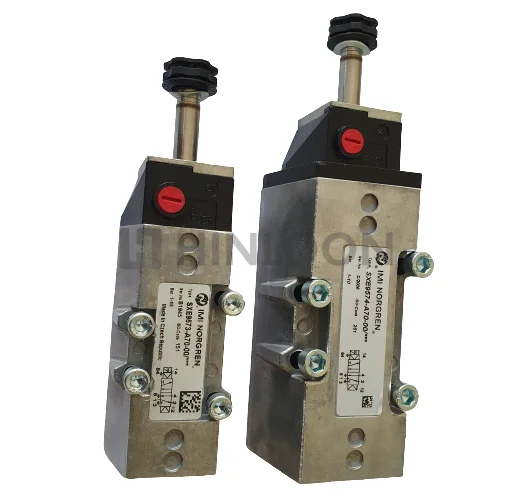 
Original NORGREN VALVE SXE9573-A70-00 made in Czech Republic available with HINLOON UAE 