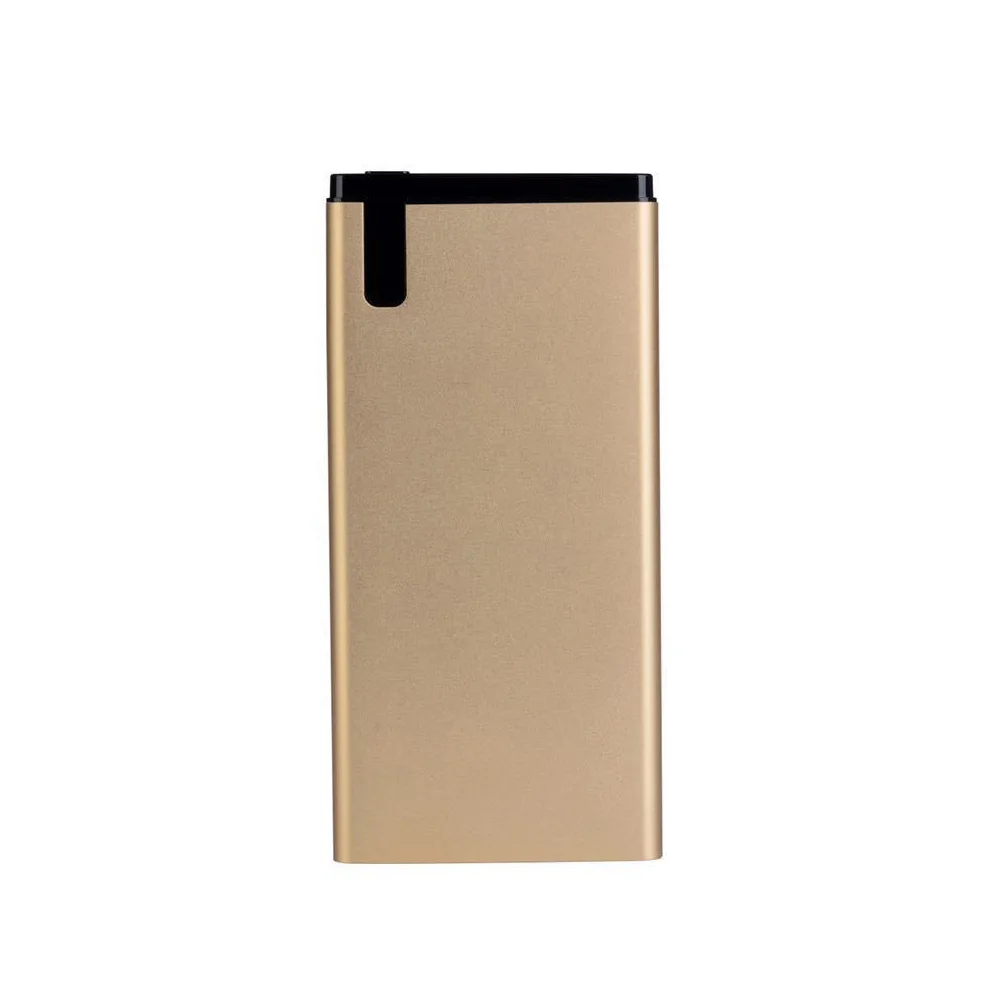 
Slim 8000mAh polymer Power bank aluminum shell fast charging bank hiper battery LCD display Power Bank for mobile phone 