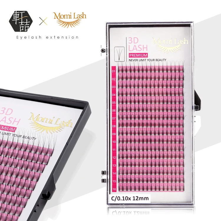 New Private Label 3D Premade Fans Lashes Vietnam Volume Eyelashes