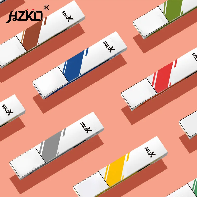 Hot selling in Australia 2021 New 100% original Vapeman Solo X 28 Different Colors 1500F 1 Box 10 IN STOCK