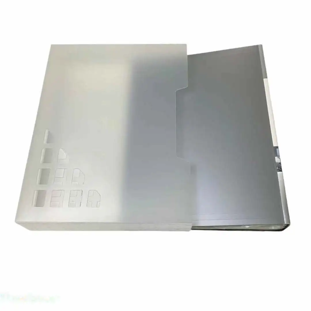 New Product 100 Pockets Pp Material F/c Display Folders Filing Products Office Supplies Display Book