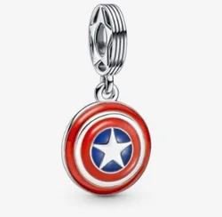 2022 Hot selling item Avengers Charm bracelet Captain America Black Widow charm