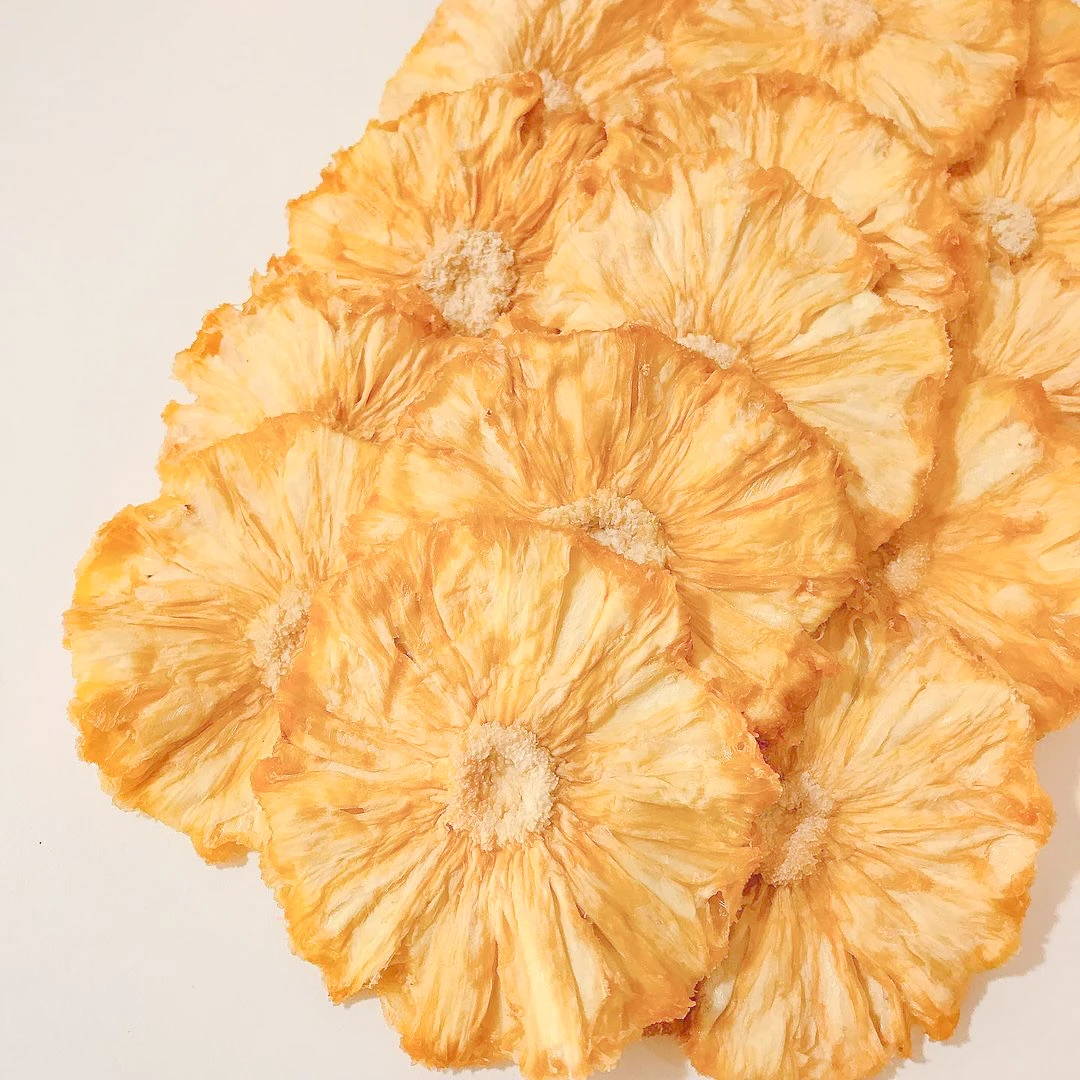 [Лидер продаж] органический сушеный ананас по оптовой цене-Вьетнам лучшие сухие фрукты