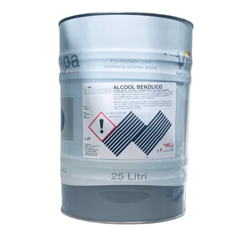 Benzyl Alcohol CAS 100-51-6 C7H8O