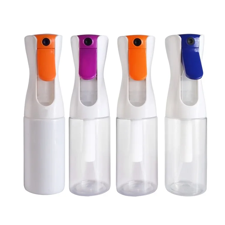 
Европейский склада готовы к отправке 200 мл 300 рассеивающие триггер Салон опрыскиватель многоразовые для косметического волосы спрей бутылку 