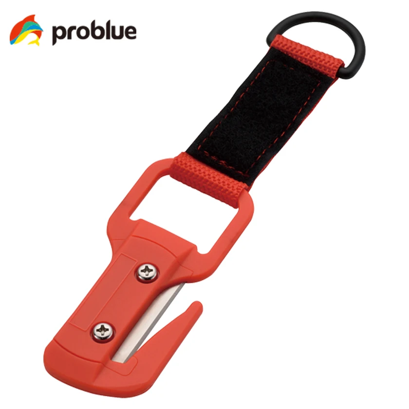 Problue AC-75 Lightweight Line Cutter Easy to Use Cutting Tool for Diving Activities