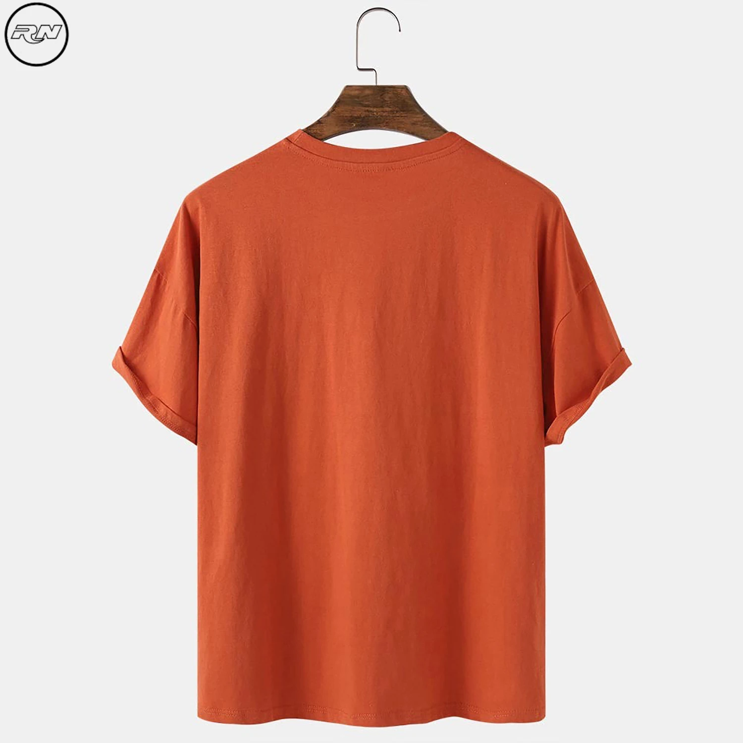 Оптовая продажа Высококачественная Мужская футболка из 100% хлопка с принтом на заказ вашего бренда