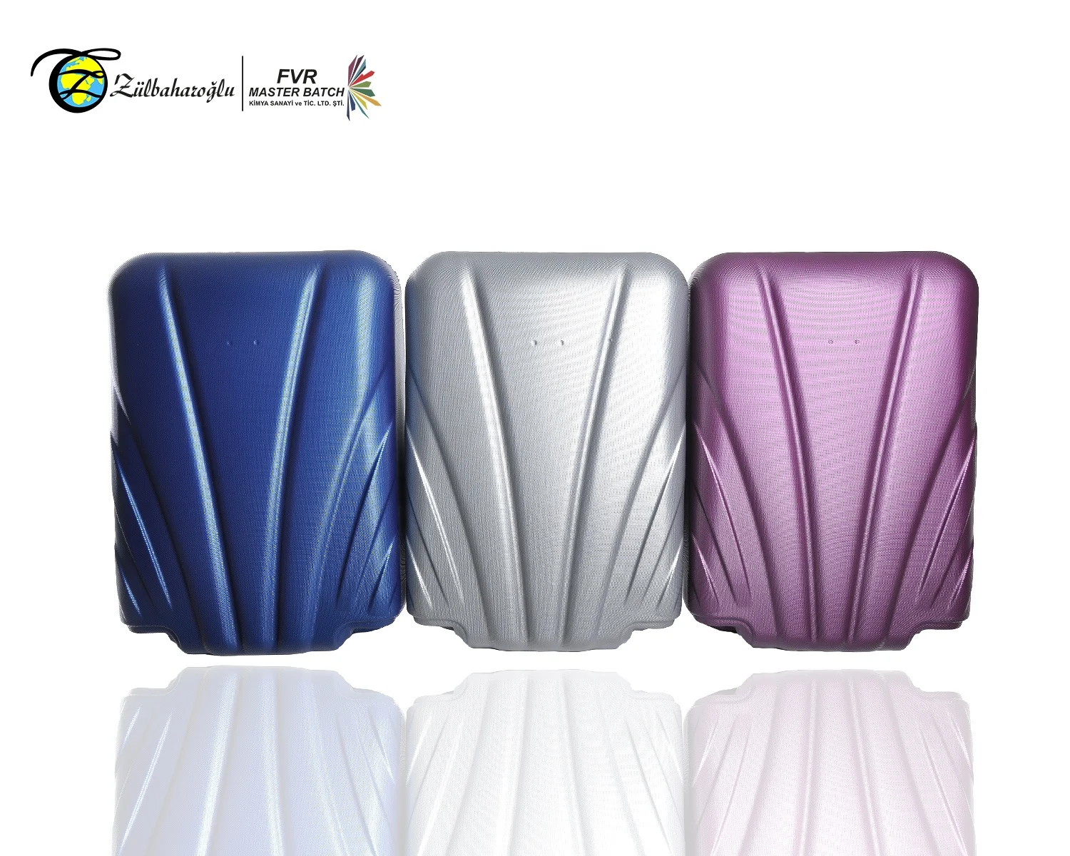 Suitcase Spare Parts Made In Turkey ABS/PC/PP Colorful Hard Shell Luggage Valise Plastic Hardware Baggage Accessories Hard Case