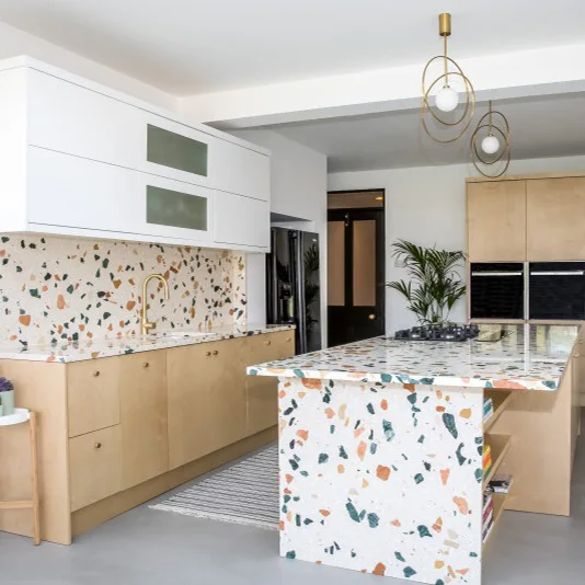 
Terrazzo worktop cost faux terrazzo slab kitchen countertop  (62023978738)