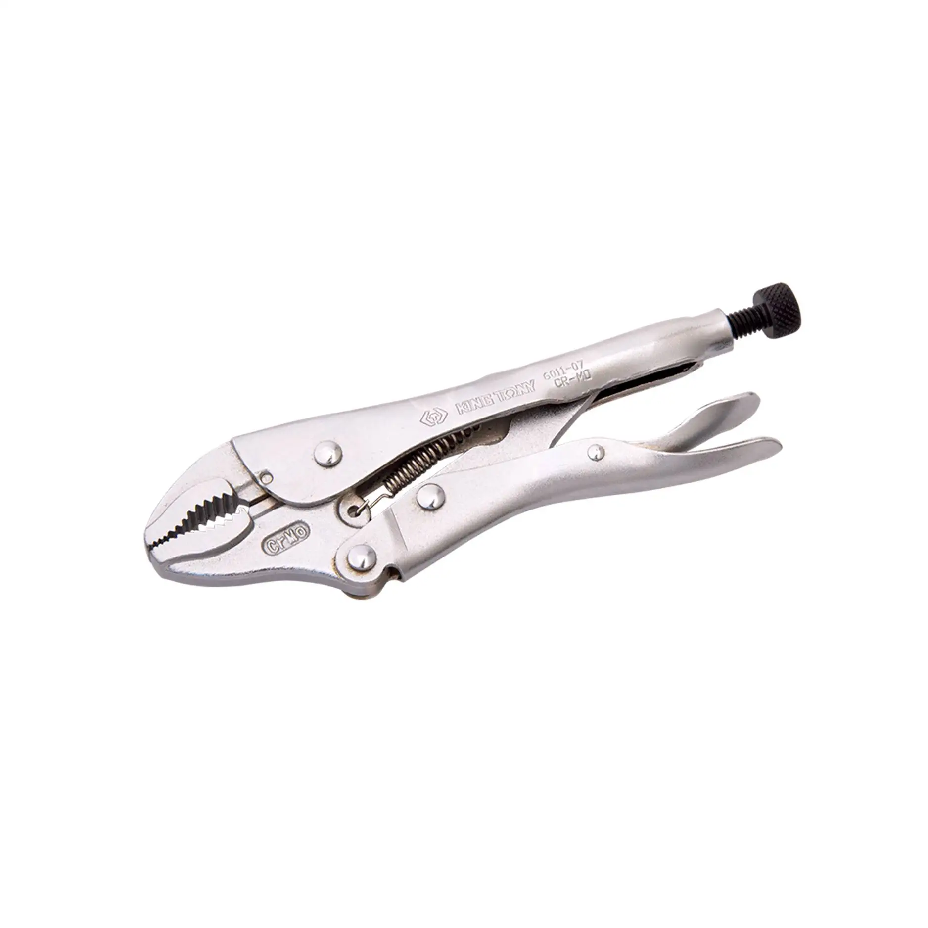 KING TONY Best Lock Locking Pliers Industrial Steel Taiwan Hand Tool 6011-10R