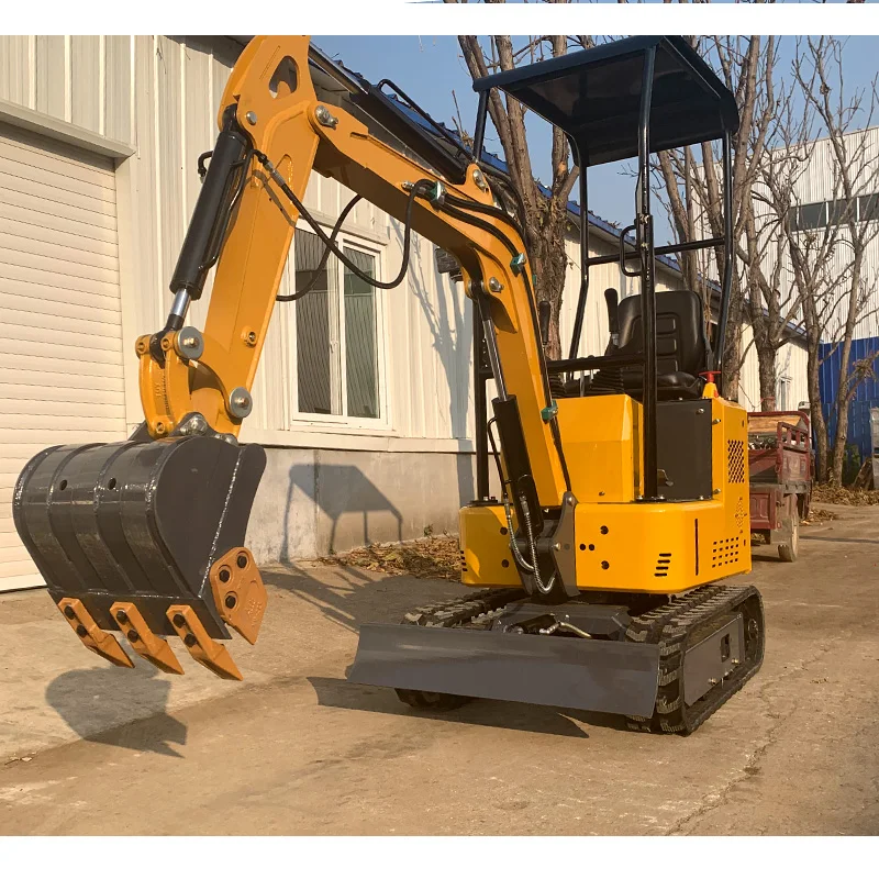 2021 new Beijun CE EPA 1 ton household small hydraulic crawler garden excavator for sale