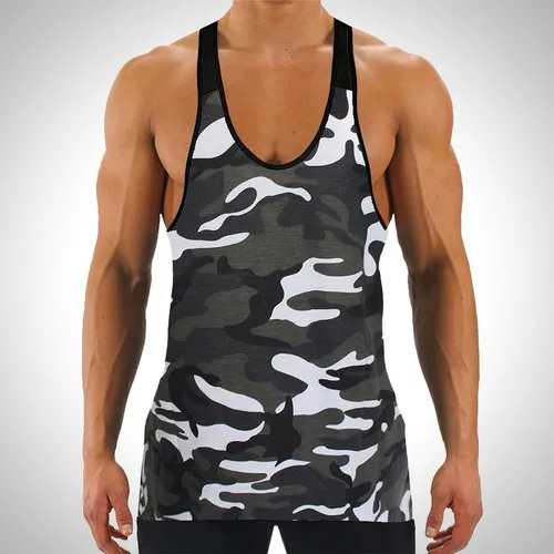 Custom Color Wholesale Price Fitness Gym Singlets sports tank top singlets Weightlifting wear singlet for men