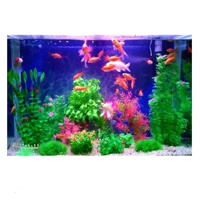 Персонализированное искусственное дерево большой орнамент аквариум для рыбы аксессуары украшения