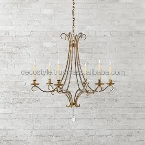 Black Iron Chandelier