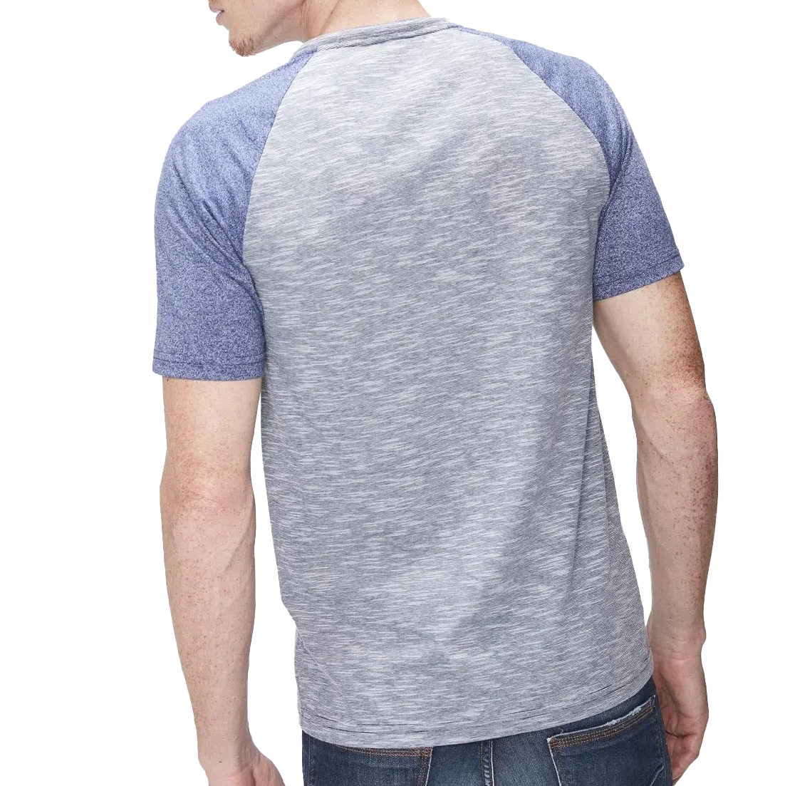 High Quality Slim fit custom logo solid color 2023 Casual style draw string soft clothes patch work Men T-shirt