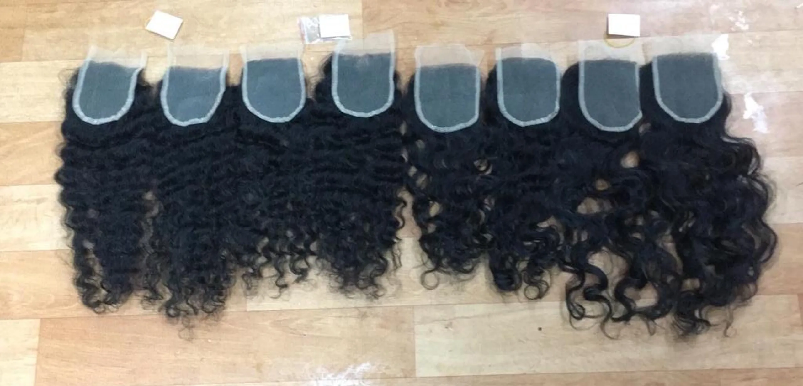  Натуральные камбоджийские двойные натянутые человеческие волосы волнистые прямые пряди с кудрявыми застежками