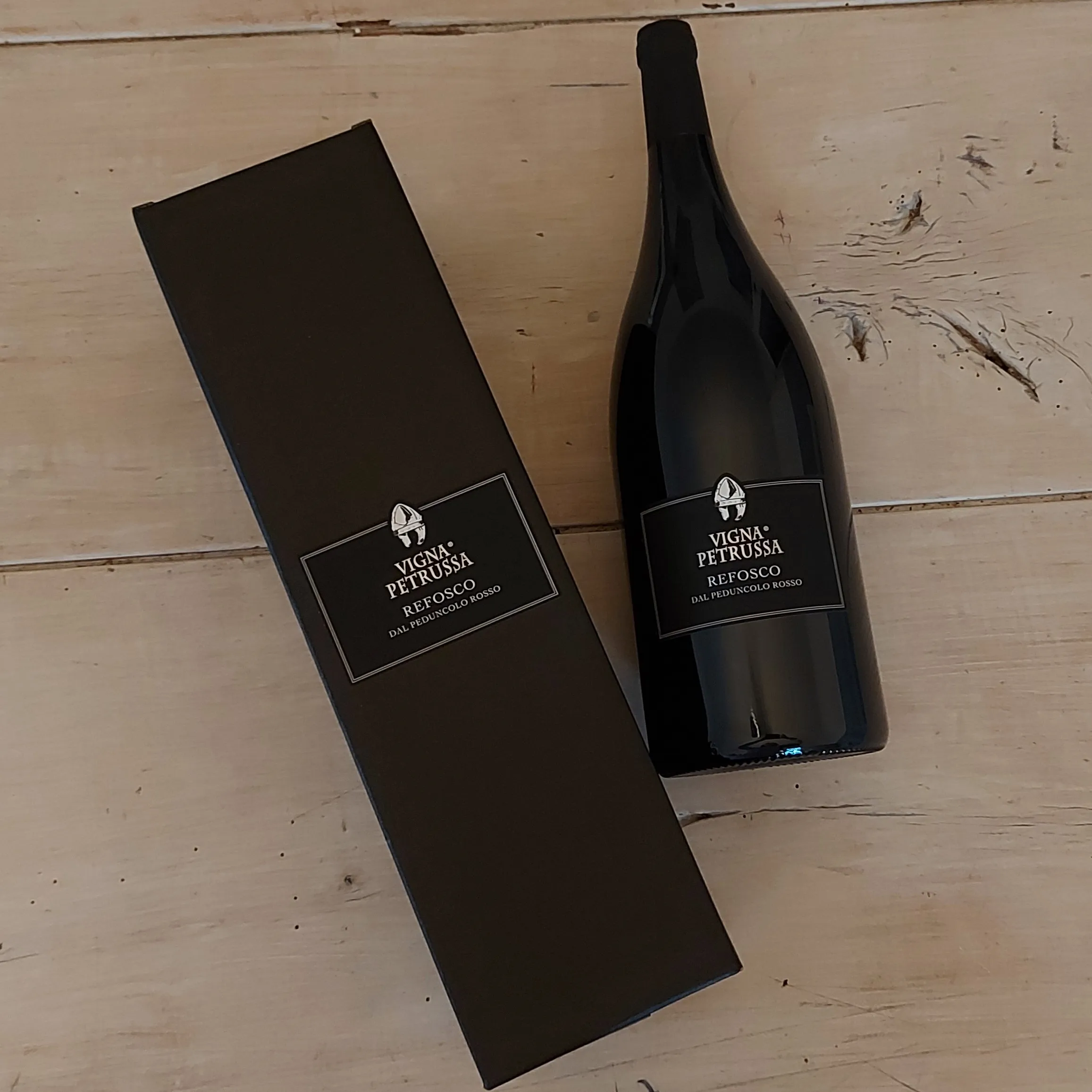 Magnum Premium quality REFOSCO DAL PEDUNCOLO ROSSO Igt 1500cl Vigna Petrussa Italian Red Wine for restaurant wine bar