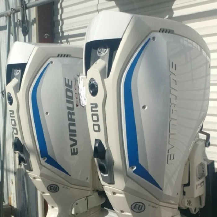 
BRAND NEW EVINRUDE E-TEC, 200 HP 25