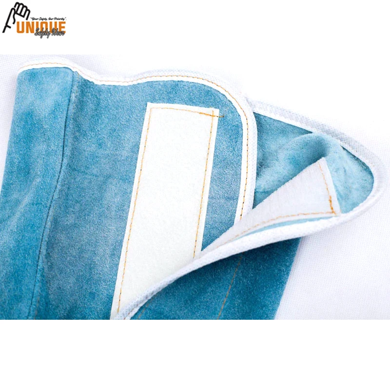 Высококачественная кожаная сварочная обувь длинная противопожарная защита для работы