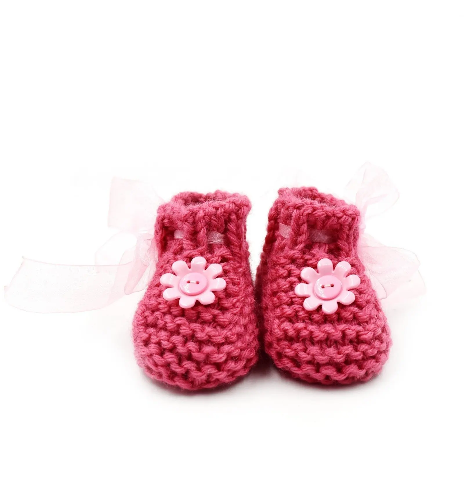 Indian manufacturer cotton custom color baby booties  infant slippers unique fashion cotton baby booties for sale