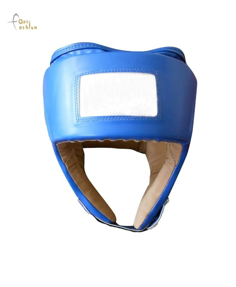 Safety Comfortable Custom Size Blue Color Head Guard For