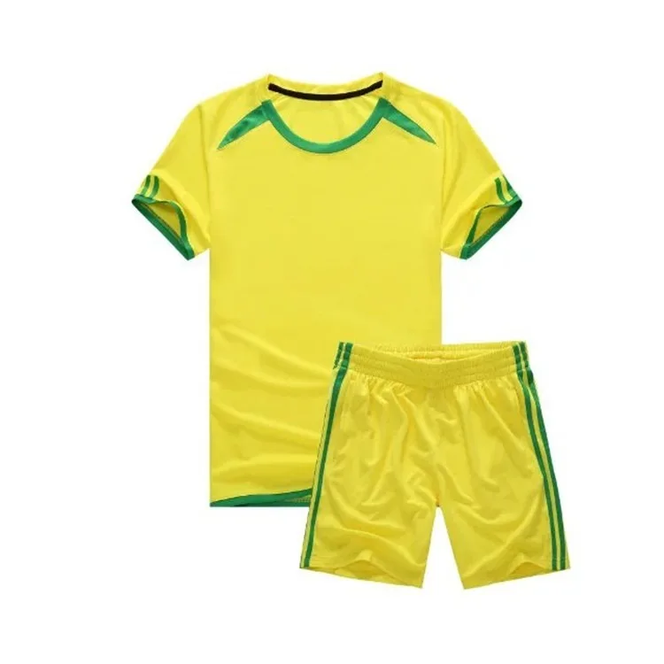 Оптовая продажа Футбольная форма из полиэстера для фитнеса майка футбольные комплекты с сублимационной печатью